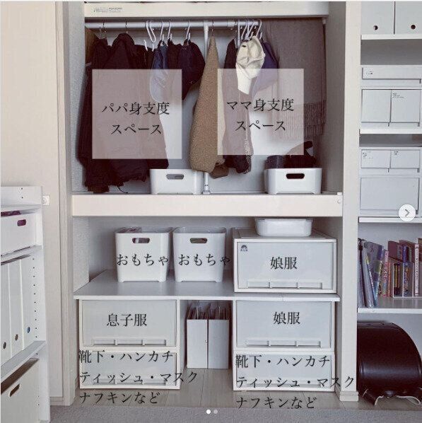 押し入れ収納テク 奥行き活用で絶対片づく プロ直伝の収納テク 押し入れ収納 サンキュ