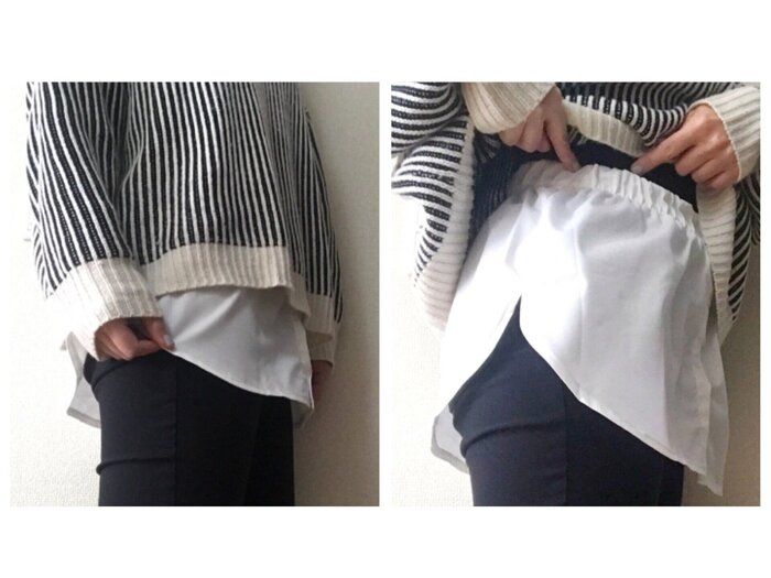 【3COINS】待望の再入荷！着ぶくれせずにレイヤードファッションが楽しめる大人気アイテム