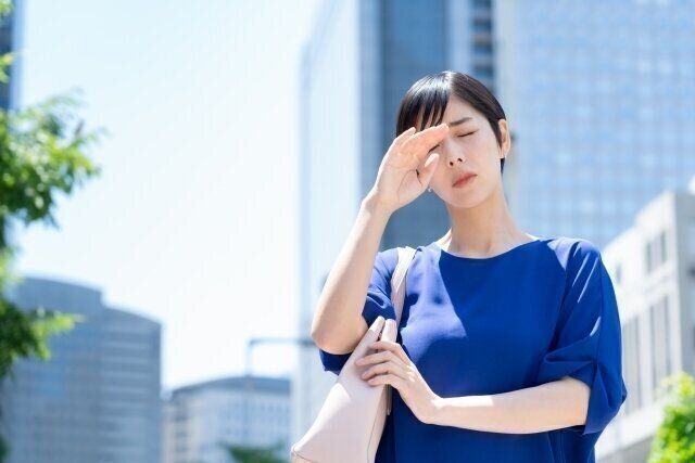 暑さ