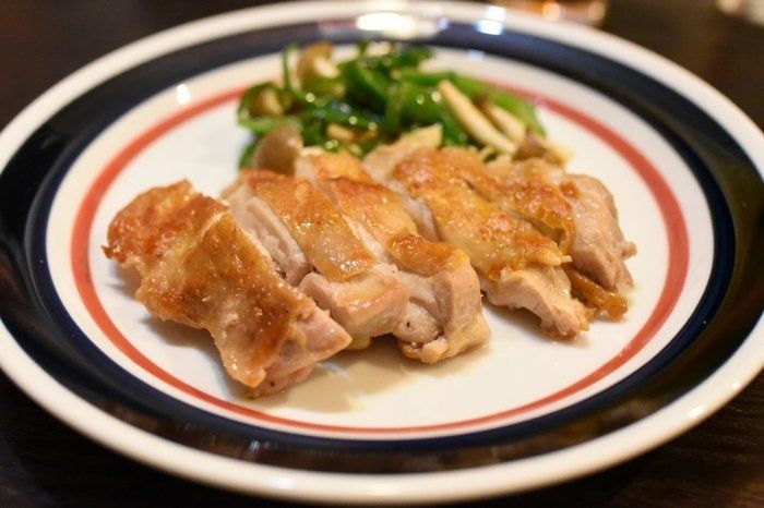 主役のおかずでたっぷり食べたい場合は、大定番”とりももステーキ”がおすすめ。