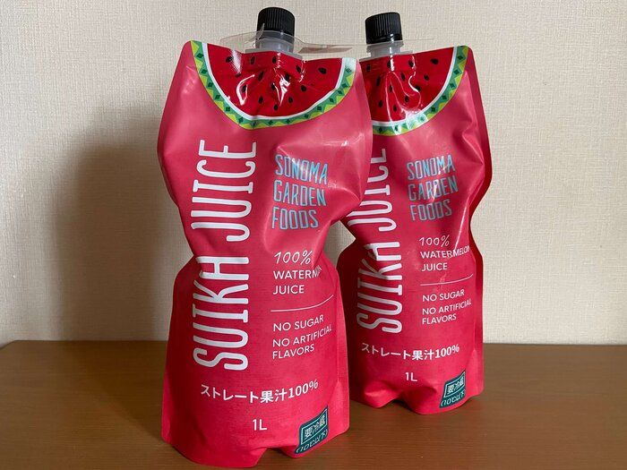 夏バテ対策にも!果汁100%でおいしすぎる「スイカジュース」3種を飲み比べ&コスパ検証!