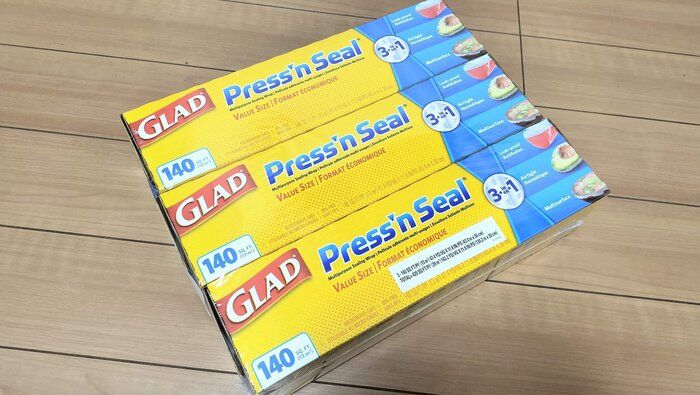 一度買ってしまったらほかは使えない…!?【コストコ】の「プレスンシール」はコスパ最高アイテムです