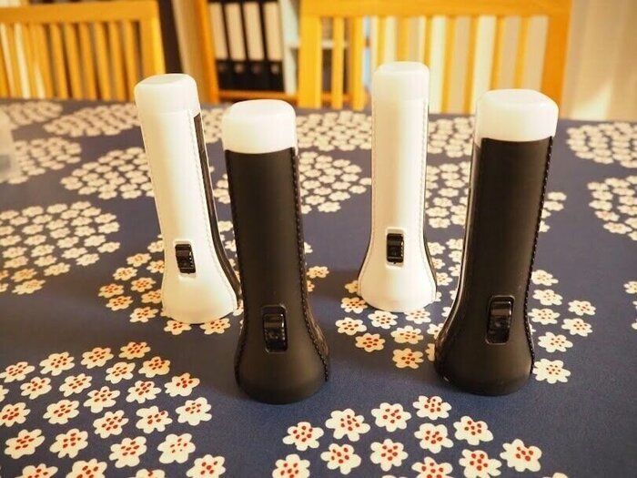 【セリア】備えて安心！単3電池1本でOK!!お値段以上の2wayランタン 