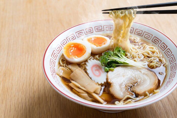 日本のラーメン