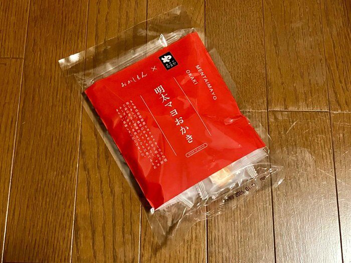 明太マヨおかき