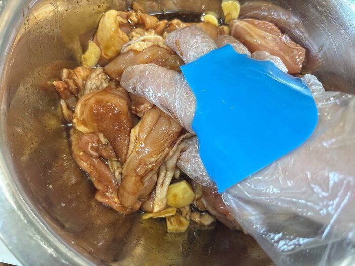 ダイソーピタット手袋