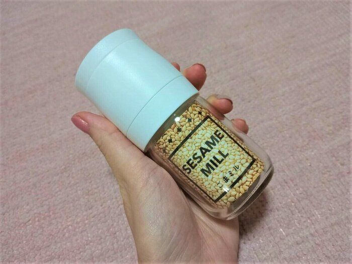 【ダイソー】香りよし！栄養吸収よし！自家製すりゴマが自宅ですぐできるアイテム