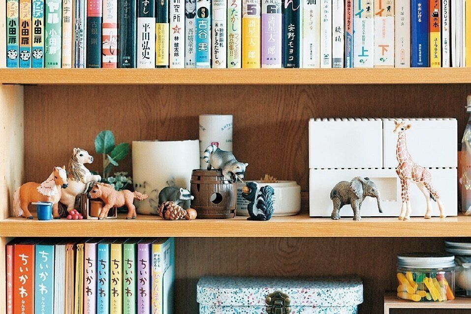 物や家具をくっつけ過ぎない！「黒」を効かせる！どの場所にいても癒される家