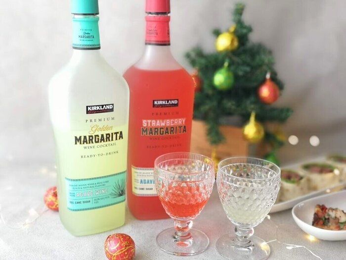 【コストコ】めっちゃかわいい！赤いお酒「ストロベリーマルガリータ」が新発売