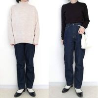 洗練スタイルが基本 40代のデニムワイドパンツおすすめコーデ8選 サンキュ 洗練スタイルが基本 40代のデニムワイドパンツおすすめコーデ8選 サンキュ