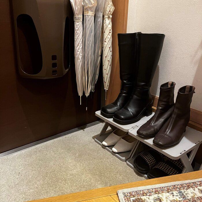 【3COINS】だしっぱなしはこれで解決！組み立て簡単な便利アイテム