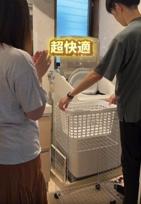 【ダイソー】夫から褒められた!便利な2段ラック