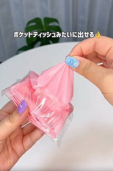 【セリア】1枚ずつスムーズに取り出せる
