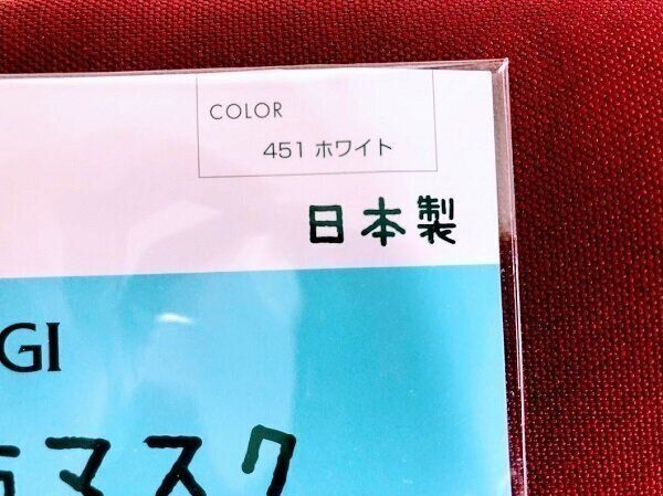 アツギ洗える布マスク