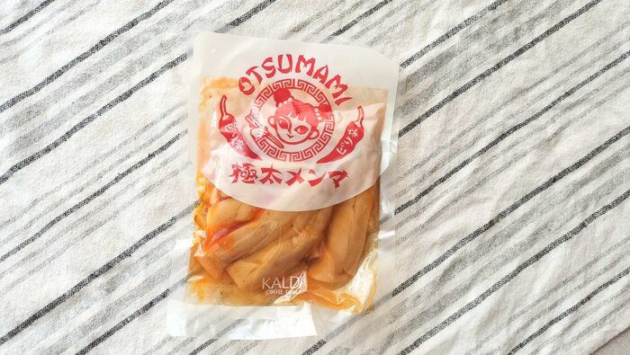 【カルディ】歯ごたえしっかり！こりゃ何度も食べたくなるに決まっている「おつまみ」出たよ