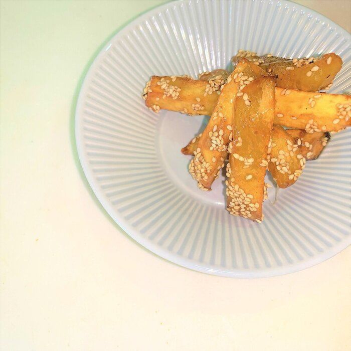 【業務スーパー】旬な手作りスイーツ！マジ旨！みんな大好きホクホク感！