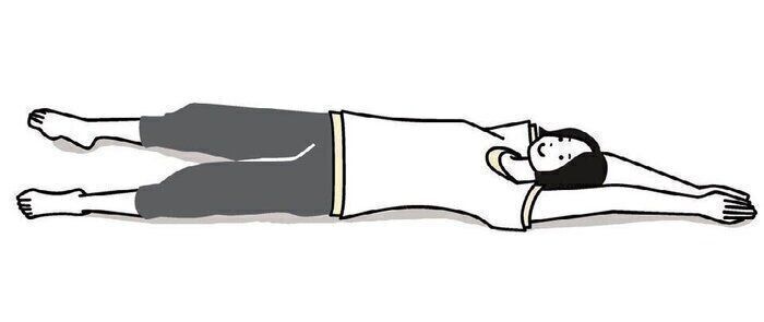 丸まった背中はおばさんくさい！10秒で姿勢が改善する耳ピタポーズって!?