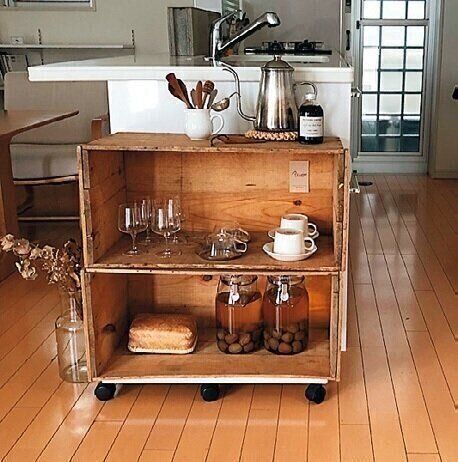 主役は1000円のりんご箱 お金をかけずにおしゃれに見せる 物の選び方 使い方 ポイント交換のpex