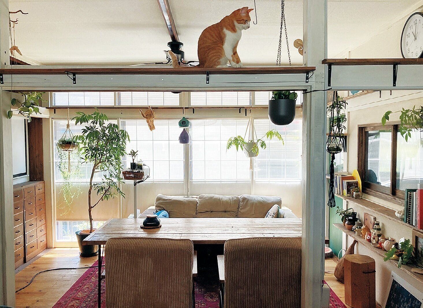 【居心地のいい家づくりの達人が実践】程よく散らかってもOKな「置きっぱゆる収納」9選