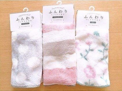 肌ざわり抜群！セリアのふんわりファイスタオルが手放せない