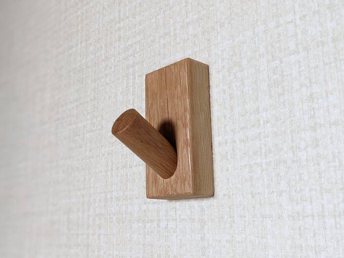 【無印良品】ズボラでもちゃんと戻せる！オシャレなフックの活用法＆ズレ防止のひと工夫 