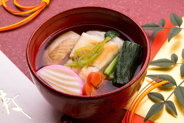 管理栄養士監修 気になる お雑煮 のカロリーや炭水化物量とは 食べる際に押さえるべきポイントを紹介 サンキュ