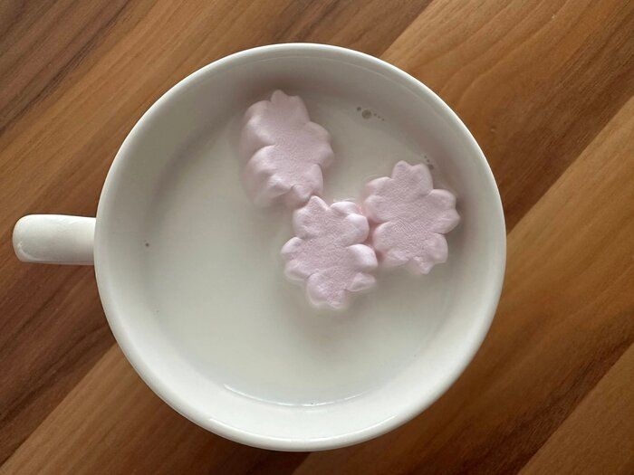 【カルディ新商品】斬新すぎるアレンジにも注目！和三盆を使用したこだわり素材の「さくらマシュマロ」