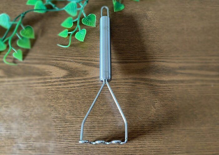 【ワッツ】思わず二度見！アレにそっくりなステンレスミニマッシャー