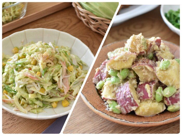 【献立の悩み解消】あともう1品欲しい！計量いらずの"ごまマヨ和え”アレンジ