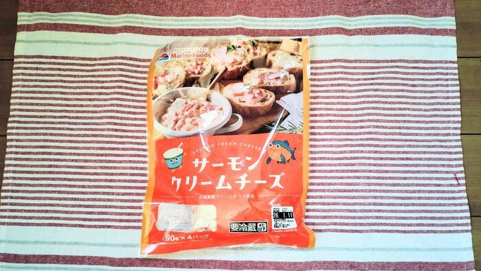 サーモンクリームチーズ