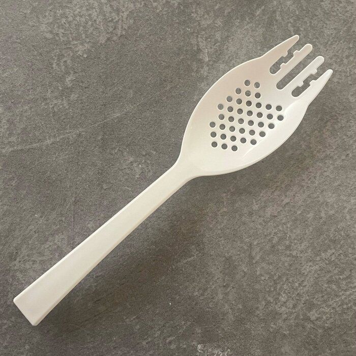 【ダイソー】スプーン？フォーク？じつはあれ専用のスクーンですっ！