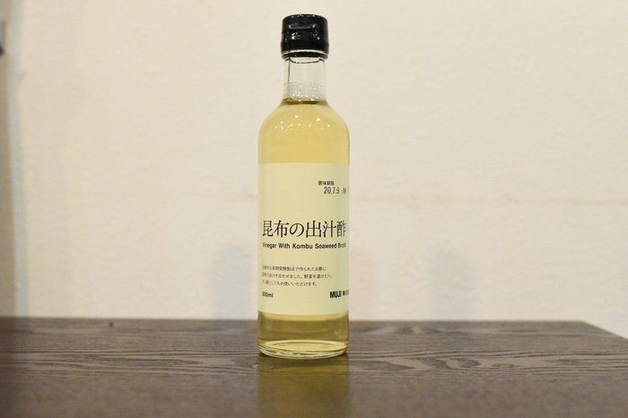こだわりの美味しさ！無印良品の調味料「昆布の出汁酢」活用例を紹介