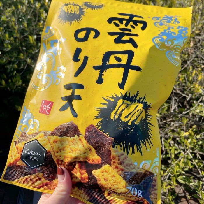 【カルディ】カルディ「雲丹のり天」がおいしい！一度食べたら止まらない！