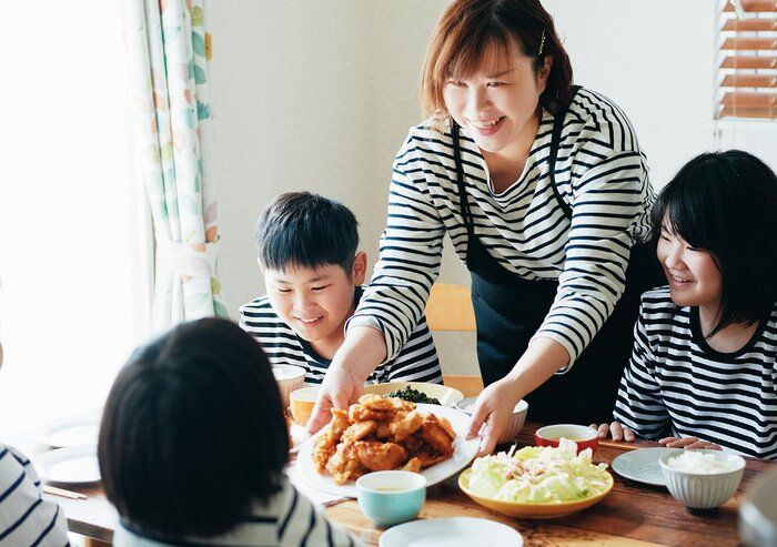 食べ盛り子だくさんでも！スピード＆ボリューム献立の神のテクニックを大公開