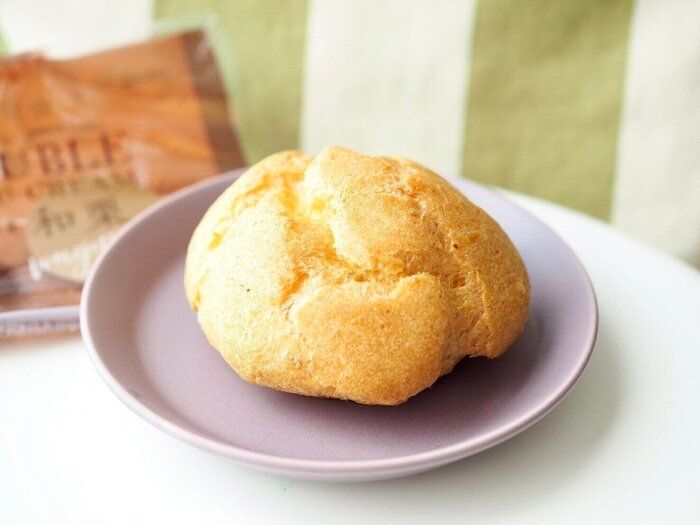 シャトレーゼ「ダブルシュークリーム 茨城県産和栗」商品写真