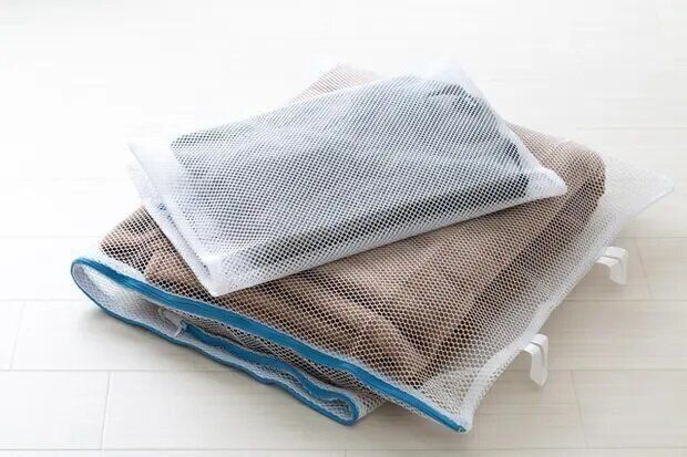 意外と知らない洗濯ネットの使い方！原則「1袋に1着」って知っていた？