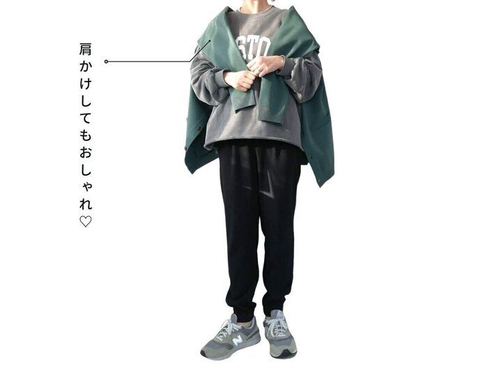 しまむら メンズが穴場 旬なグリーンカーディガンは大人女子にもおすすめ