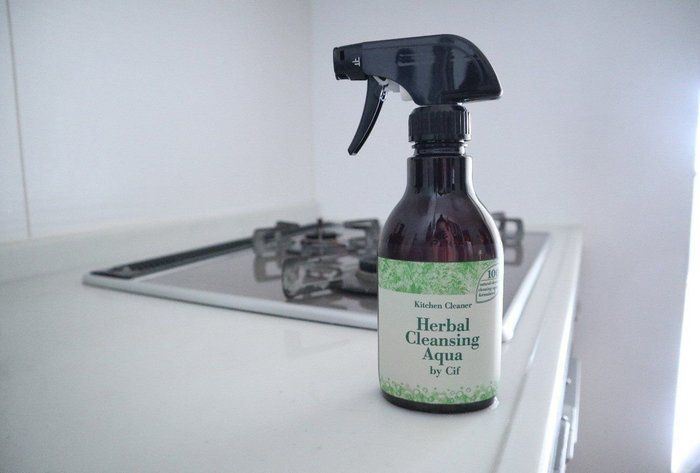 ダイソーのキッチンクリーナーが予想以上に使える 油落ち抜群 サンキュ