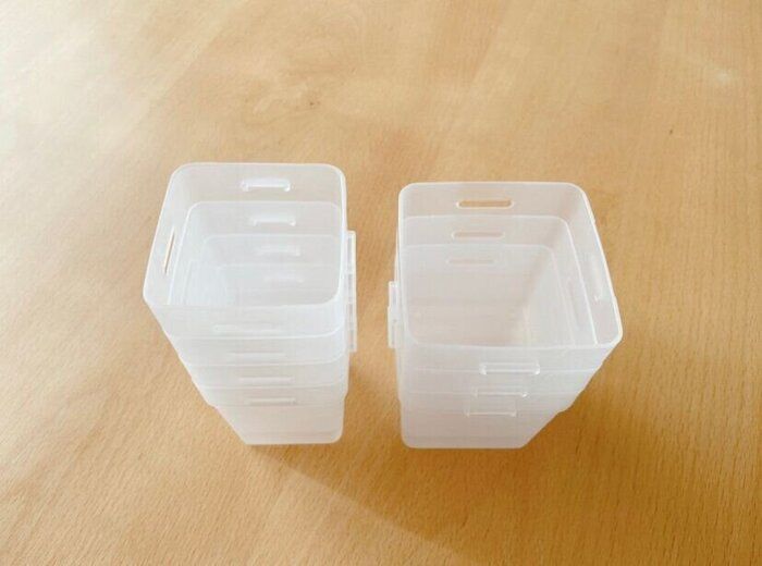 スッキリ綺麗に整って気持ちいい！連結できる100円ショップ優秀収納アイテム