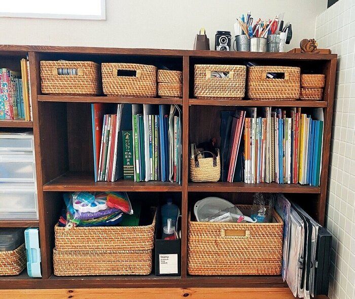 「夏休みの宿題は？」 「忘れ物ない？」「片づけて！」母の小言がなくなる子どものラク収納