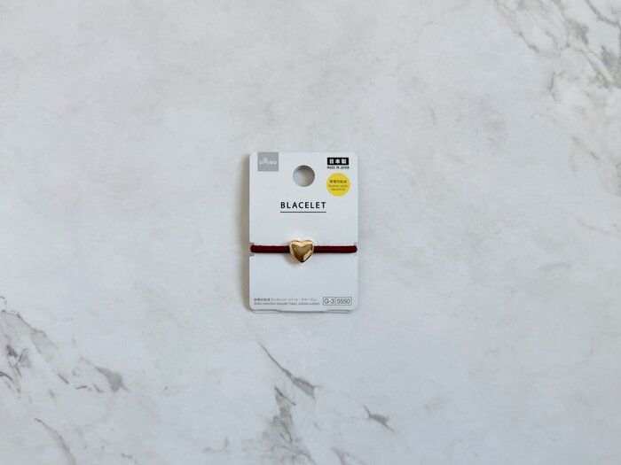 1．静電気軽減ブレスレット