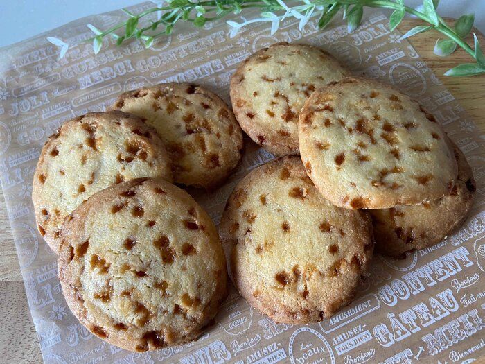 【成城石井】新商品！塩キャラメル味のバタークッキーは絶妙な甘じょっぱさが魅力