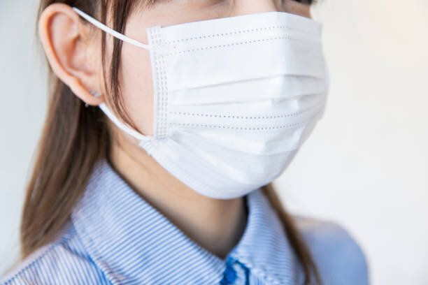 女性マスク