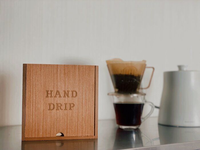 【セリア】天然木のコーヒーフィルター収納が110円！高見えで可愛過ぎると超話題！