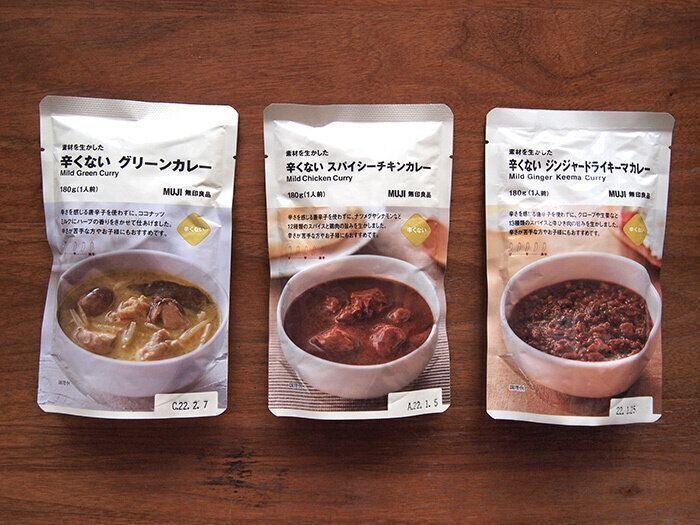 無印良品の「辛くないカレー」って本当に辛くないの？子どもに聞いてみた
