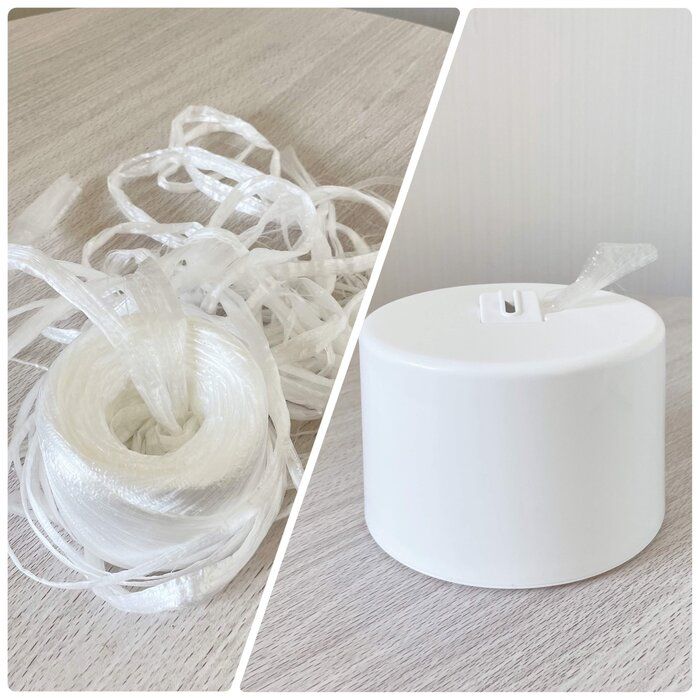 【セリア】梱包紐のぐちゃぐちゃを即解決してくれた神アイテム
