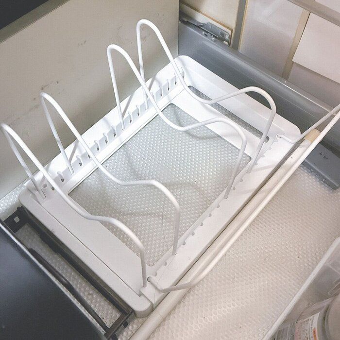 伸縮できるのでぴったり