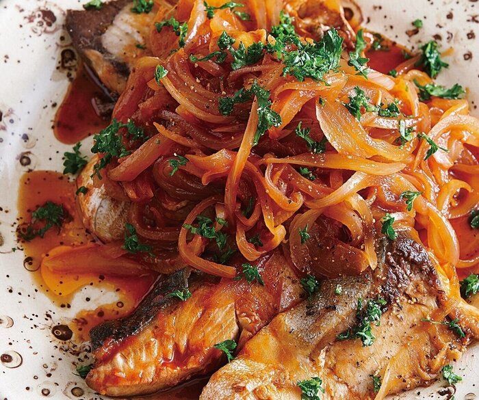 脂がのっているぶりはケチャップ味にするとうまみUP！ぶりチャップ