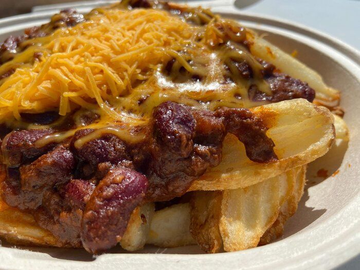 【コストコ】フードコートに登場した新商品「チリチーズポテト」がめちゃうま！