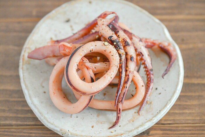 初心者でも小学生でもOK！包丁なし♪いかをさばこう＆簡単レシピ2選